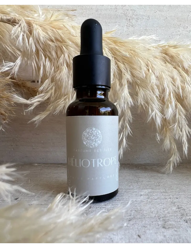 Huile Parfumée Héliotrope Parfums des Iles