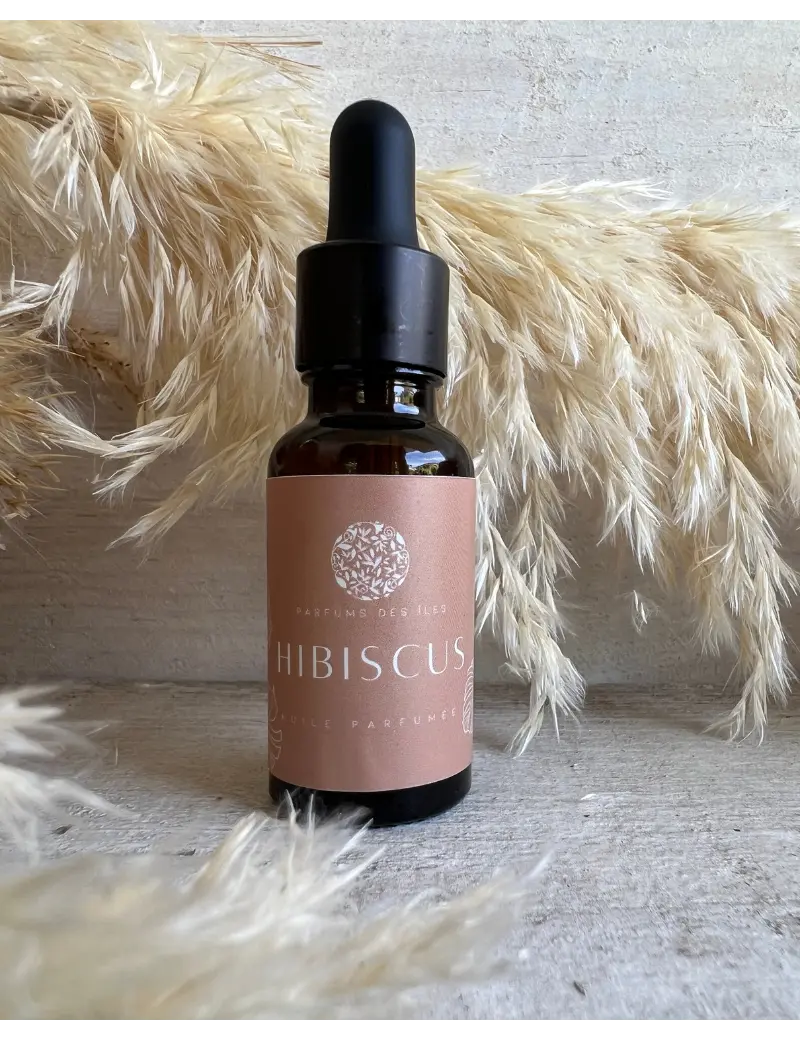 Huile Parfumée Hibiscus Parfums des Iles