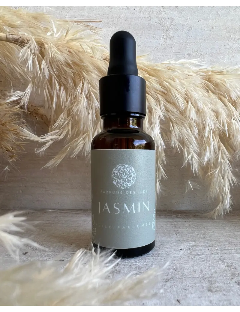 Huile Parfumée Jasmin Parfums des Iles