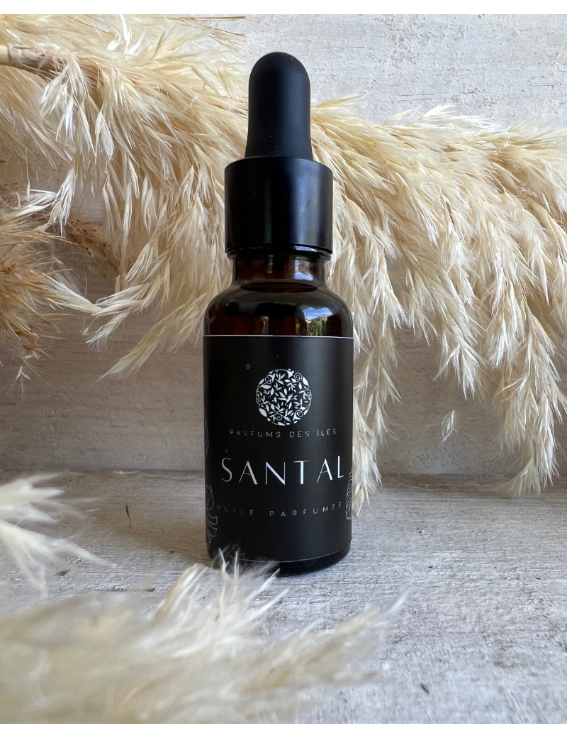 Huile Parfumée Santal