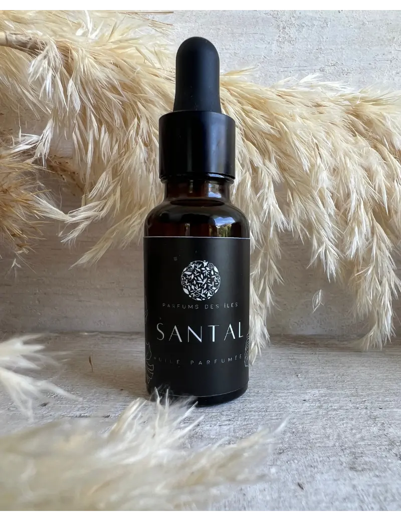 Huile Parfumée Santal Parfums des Iles