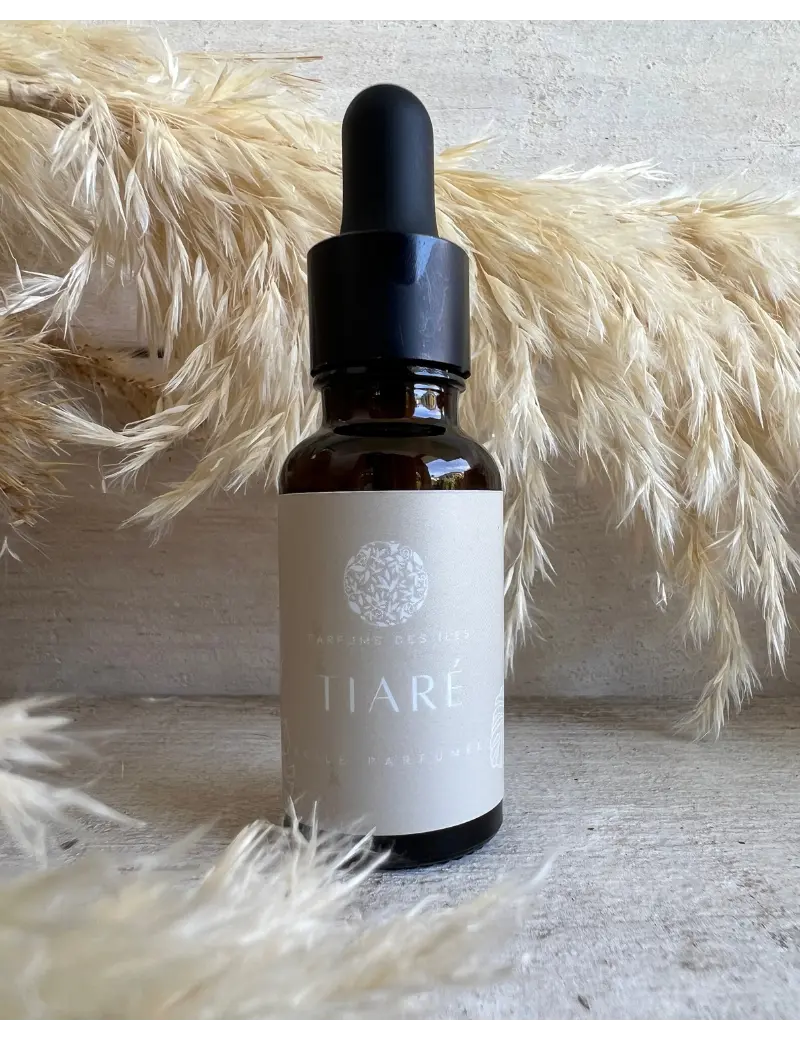 Huile Parfumée Tiaré Parfums des Iles
