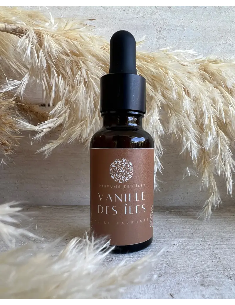 Huile Parfumée Vanille Des Iles Parfums des Iles