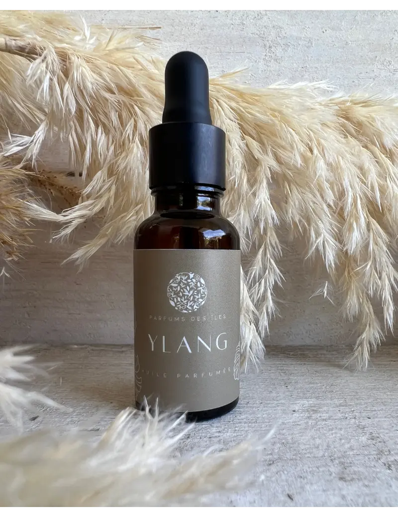 Huile Parfumée Ylang - Ylang Parfums des Iles