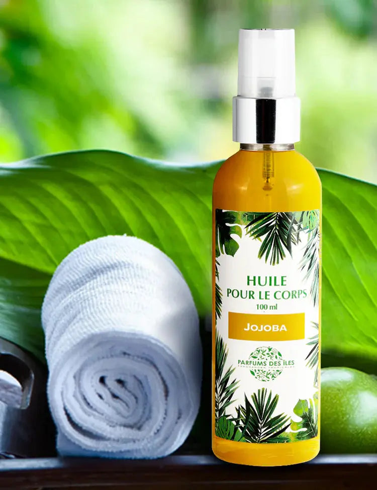 Huiles Végétales Parfums des Iles