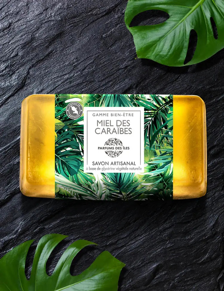 Savons Bien-Être Parfums des Iles