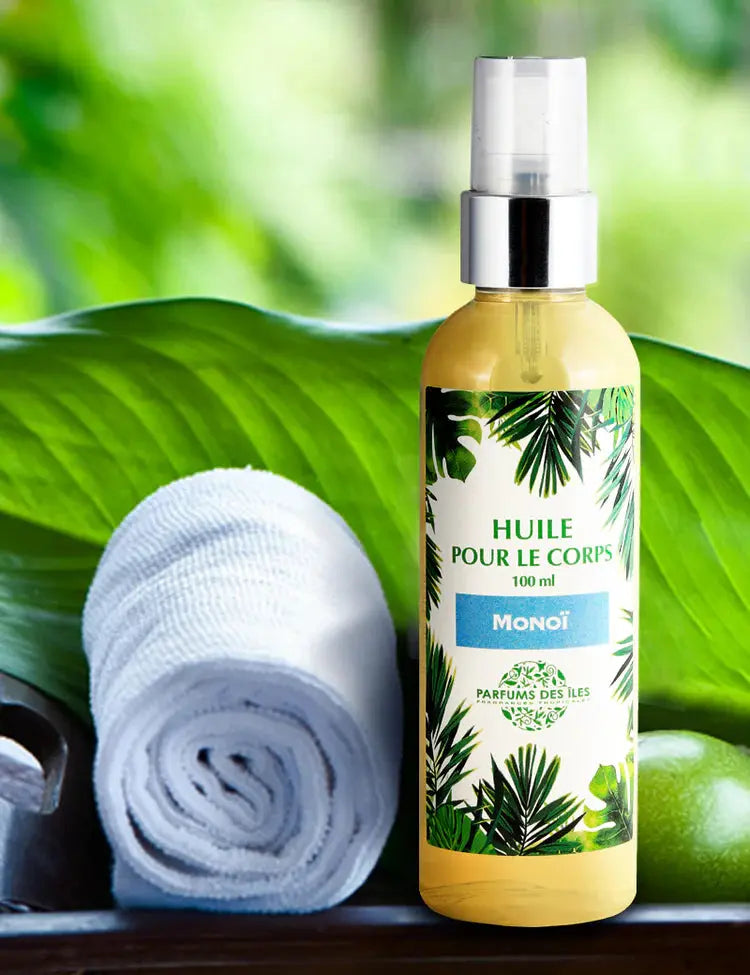 Huiles Végétales Parfums des Iles