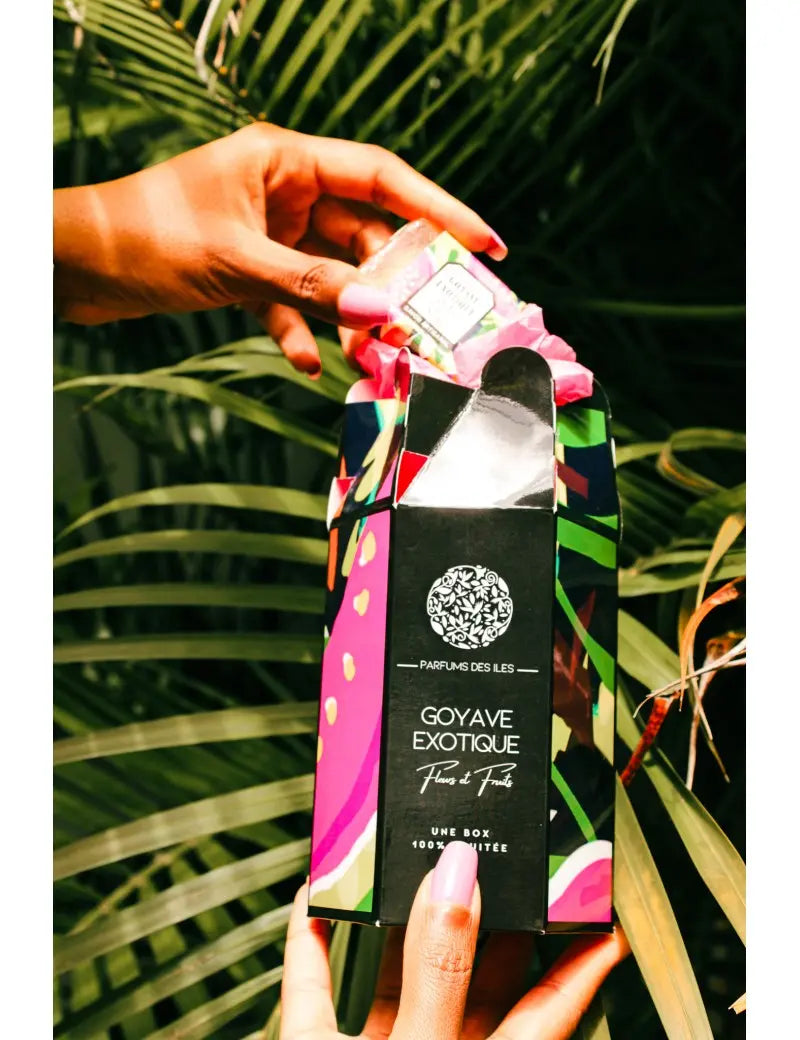 Pétale Box Goyave Exotique Parfums des îles
