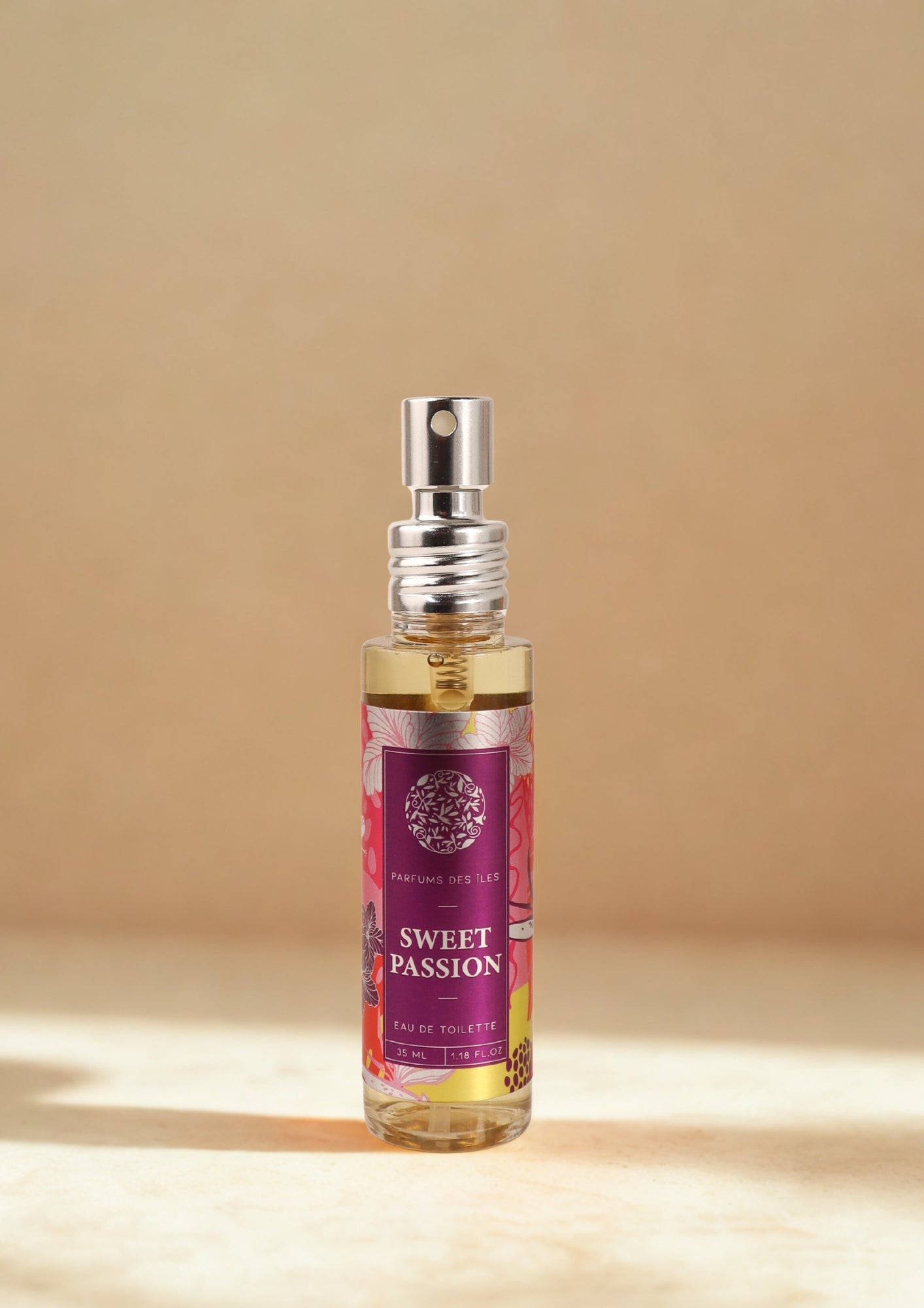 Eau de toilette Sweet Passion - Pocket
