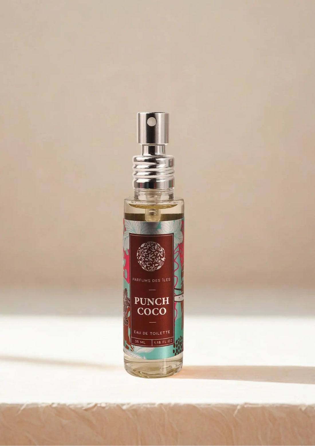 Eau de toilette Punch Coco - Pocket Parfums des îles