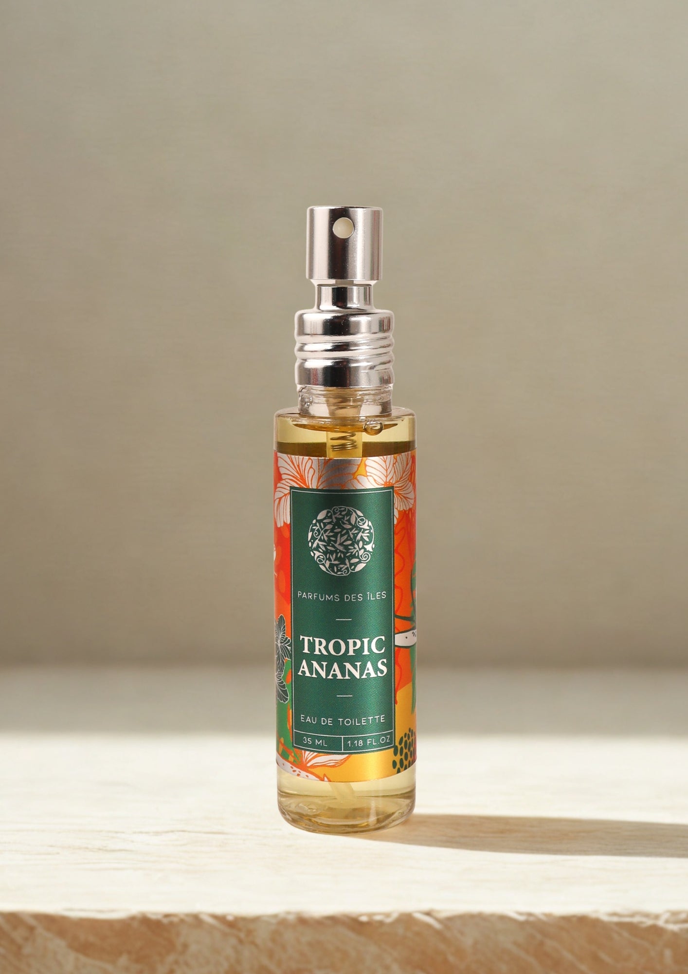 Eau de toilette Tropic Ananas - Pocket