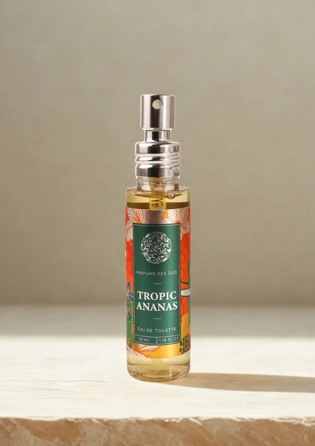 Eau de toilette Tropic Ananas - Pocket Parfums des îles