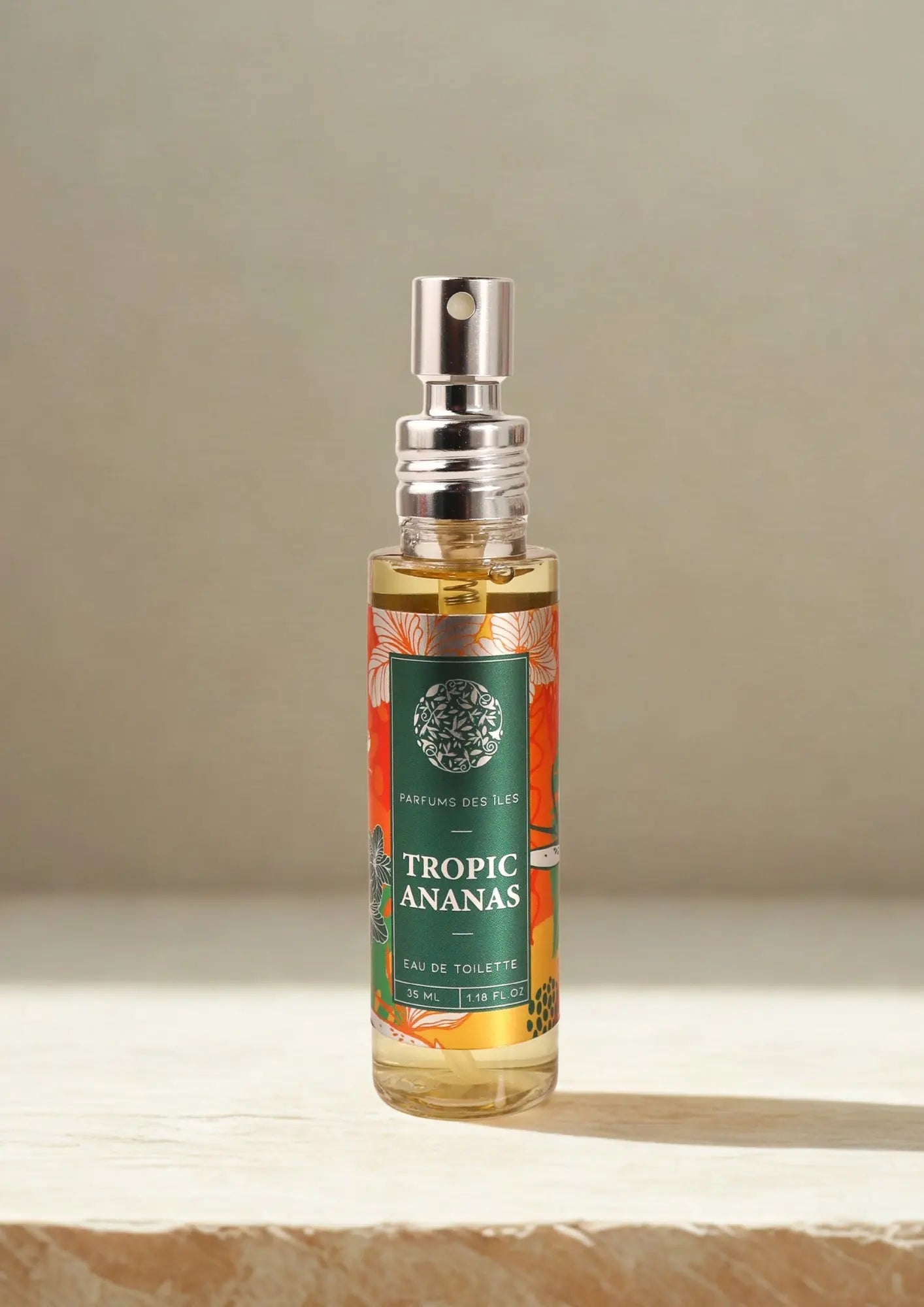 Eau de toilette Tropic Ananas - Pocket Parfums des îles