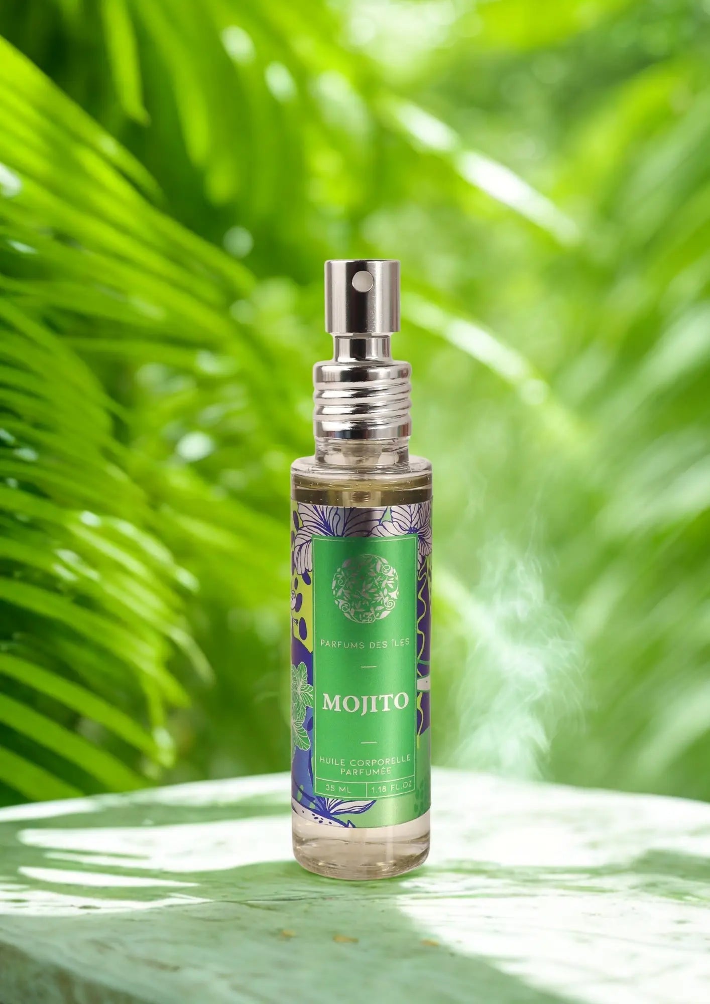 Tropical Summer Huiles Corporelles Parfums des Iles