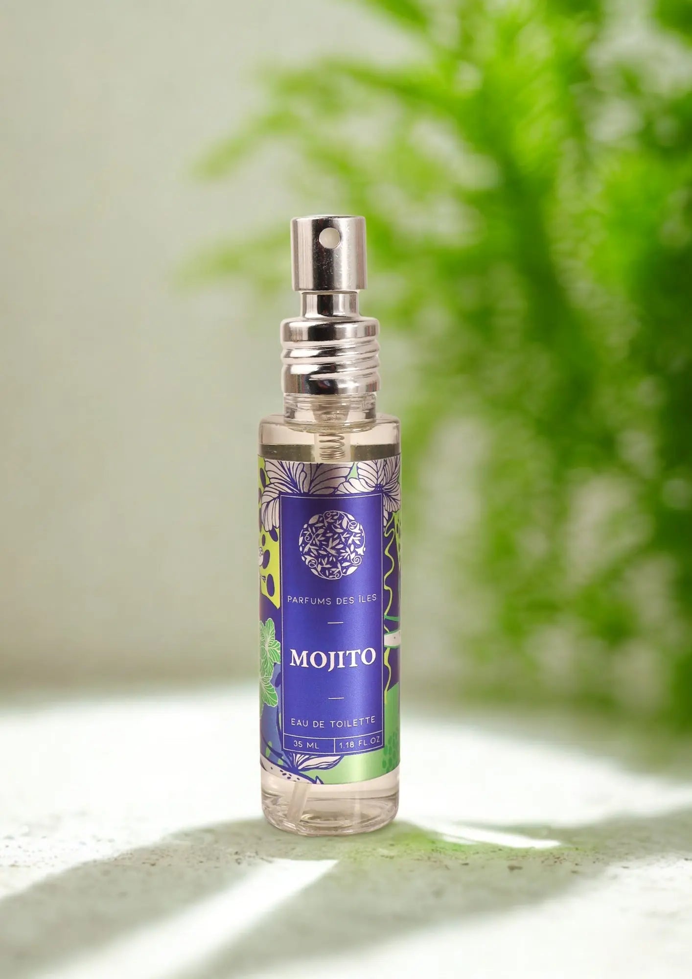 Tropical Summer Eau de Toilette Parfums des Iles