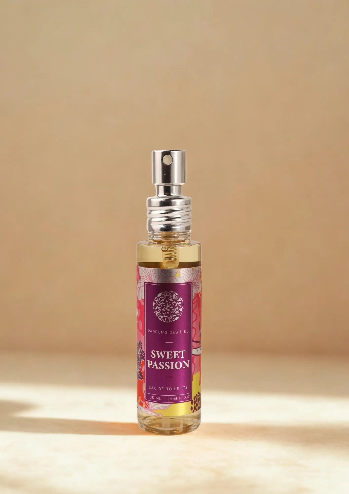 Tropical Summer Eau de Toilette Parfums des Iles