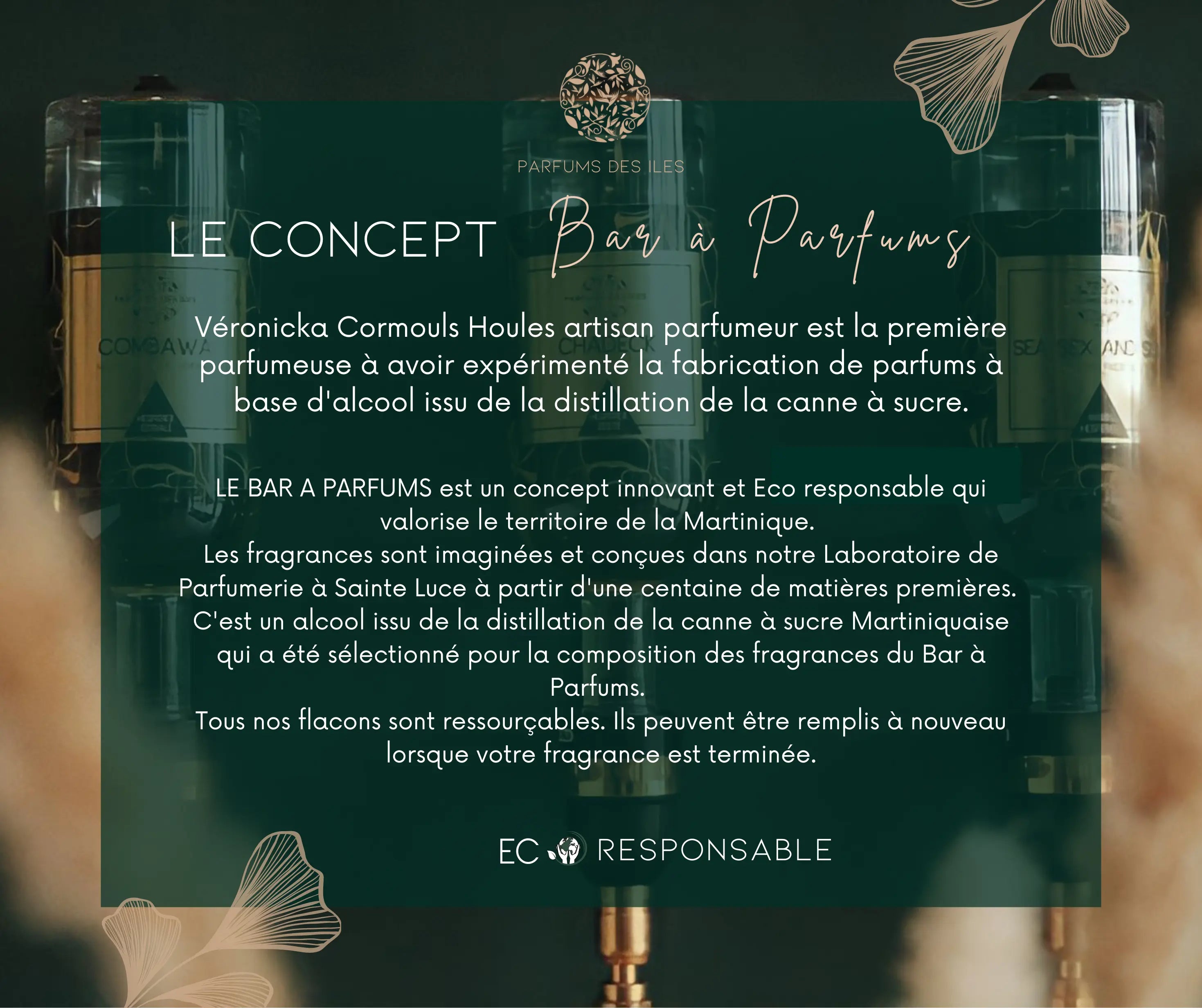 Bar à parfums parfums-des-iles