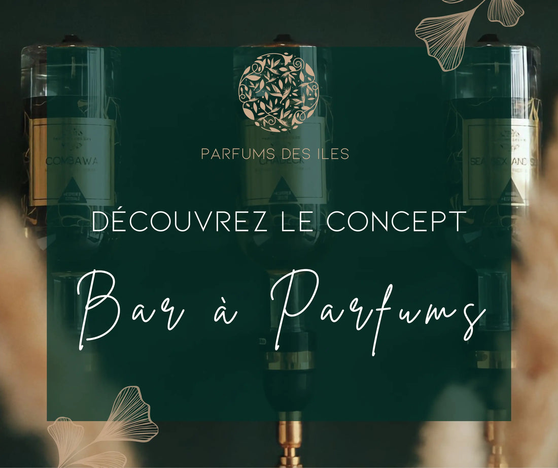 Bar à parfums parfums-des-iles