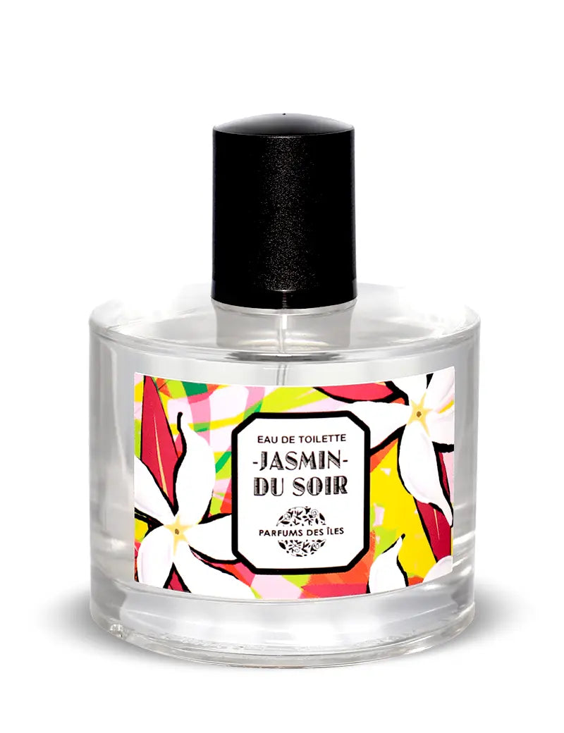 Coffret Jasmin Du Soir Parfums des îles