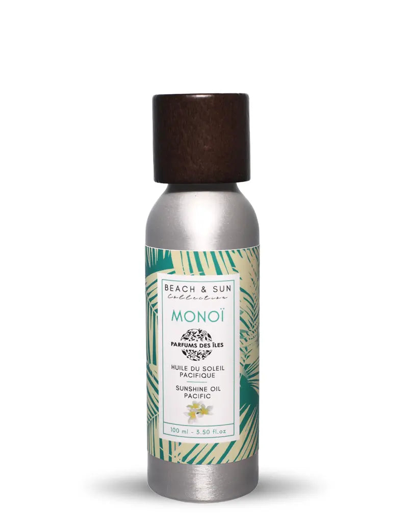 Huile de Monoï AO - 100 ML Parfums des îles