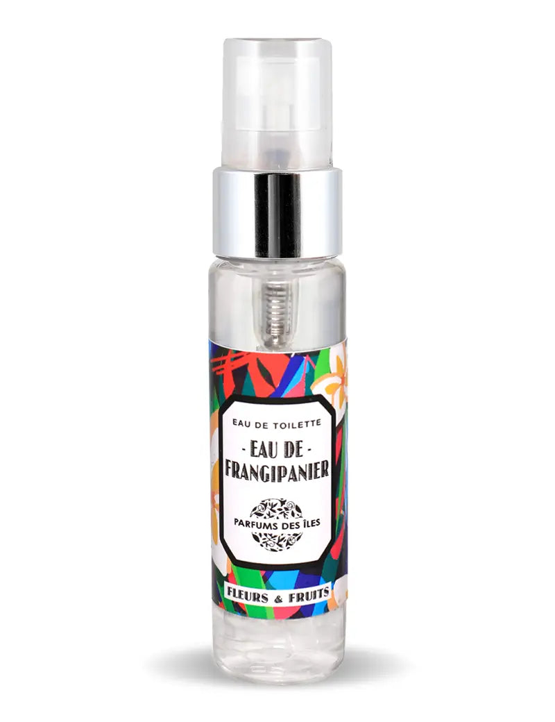 Pétale Box Eau de Frangipanier Parfums des îles