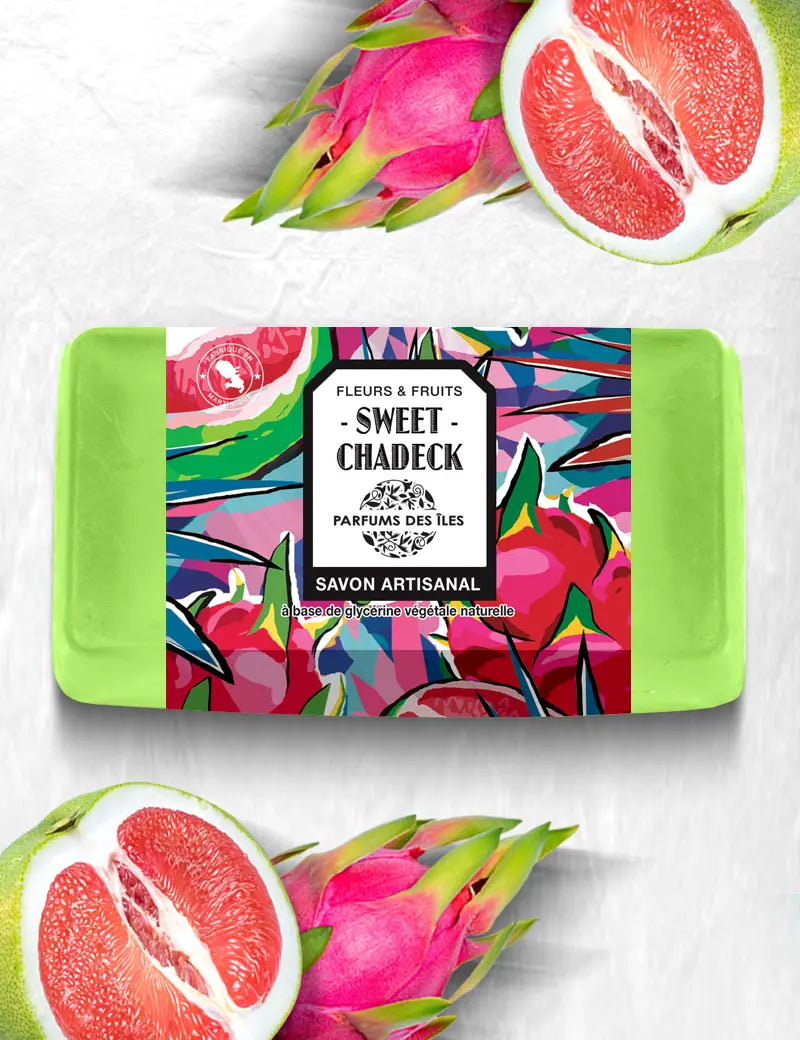 Coffret Sweet Chadeck Parfums des îles