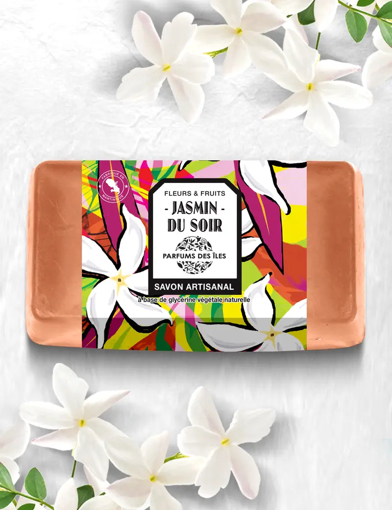 Coffret Jasmin Du Soir Parfums des îles