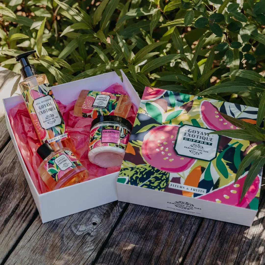 Coffret Goyave Exotique Parfums des îles