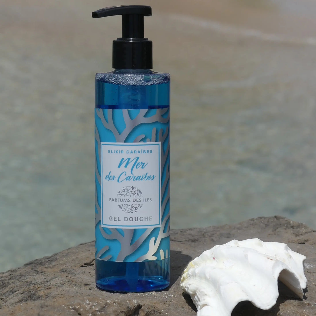 Gel Douche Mer des Caraïbes Parfums des îles