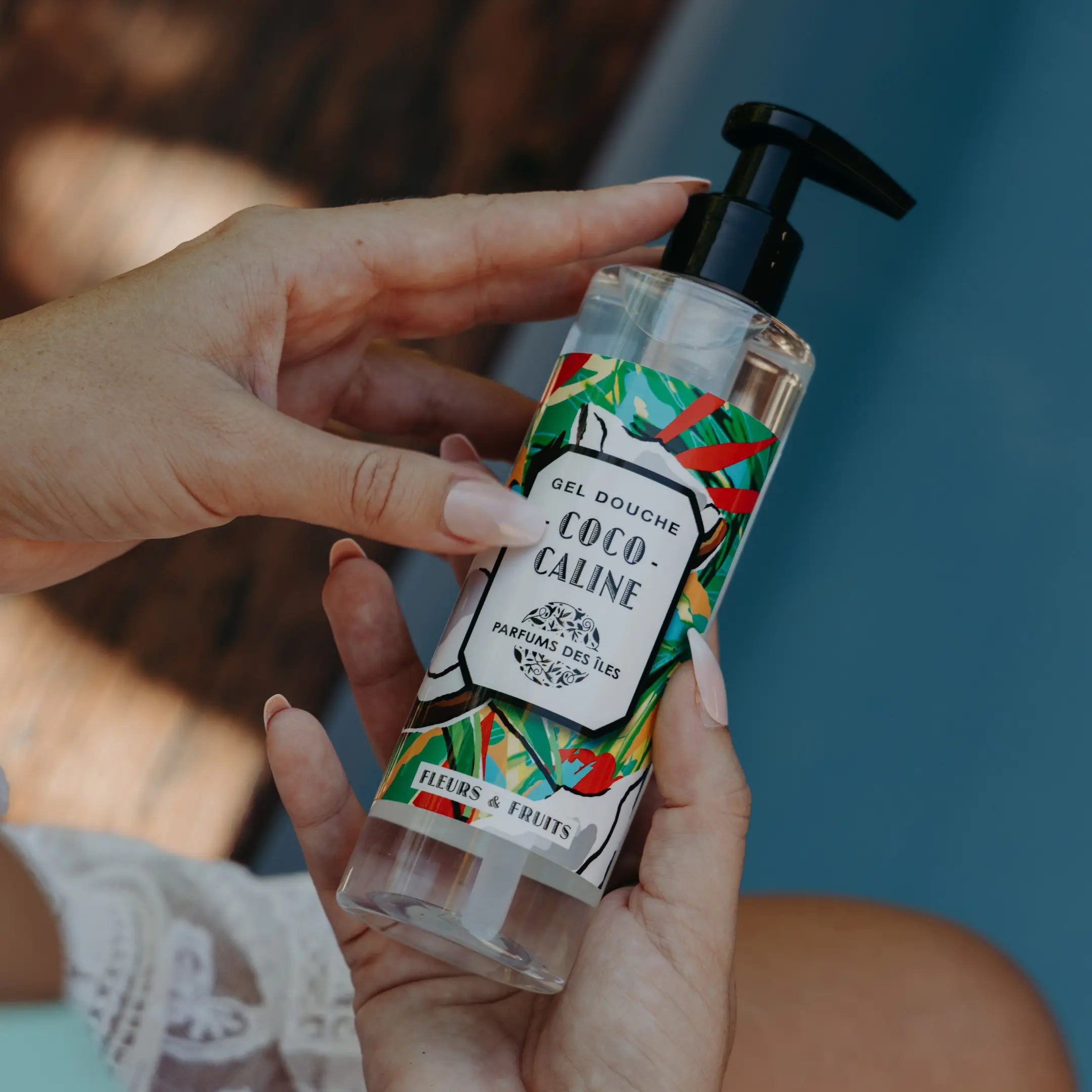 Gel Douche Coco Câline Parfums des îles