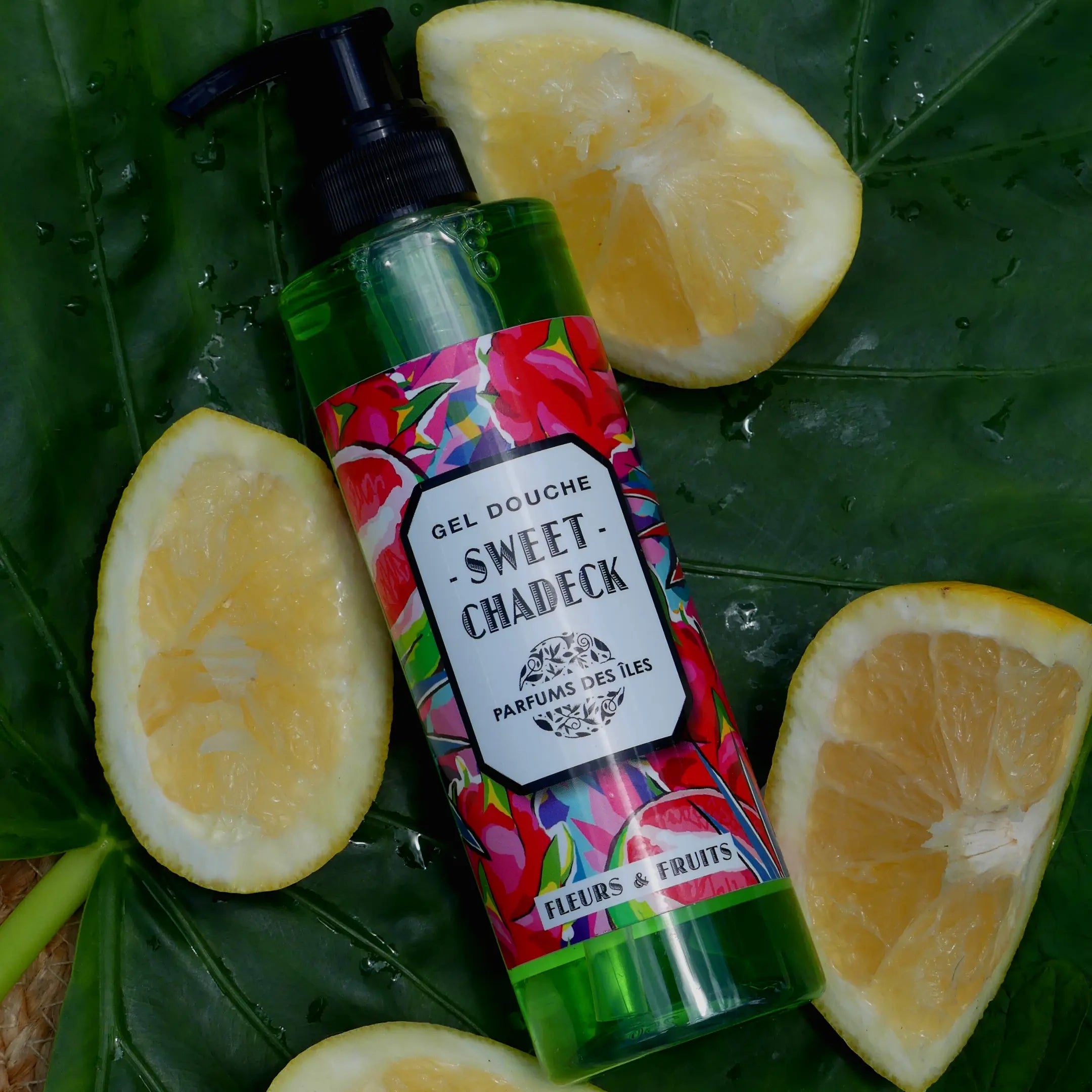 Gel Douche Sweet Chadeck Parfums des îles
