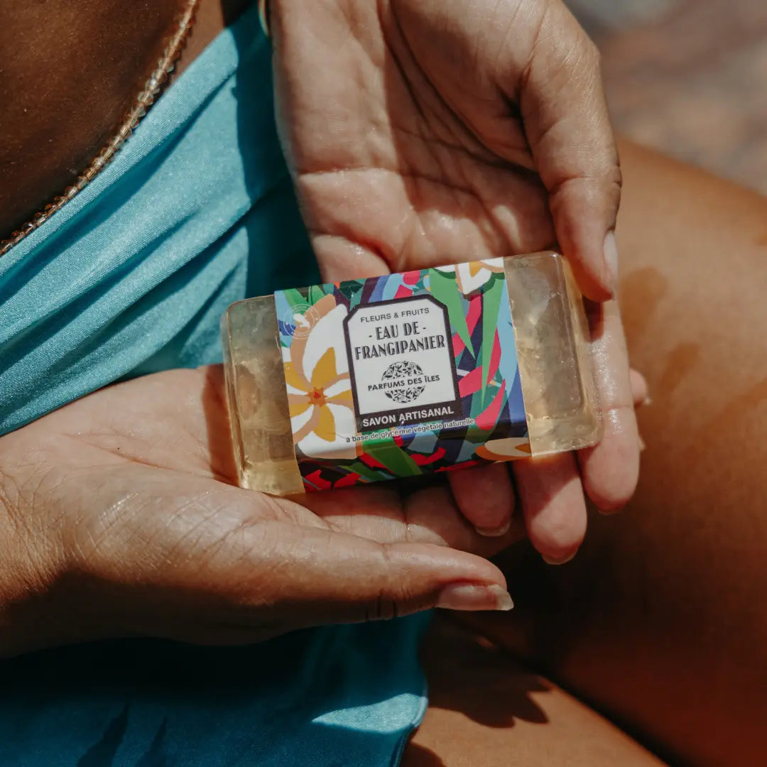Coffret Eau De Frangipanier Parfums des îles