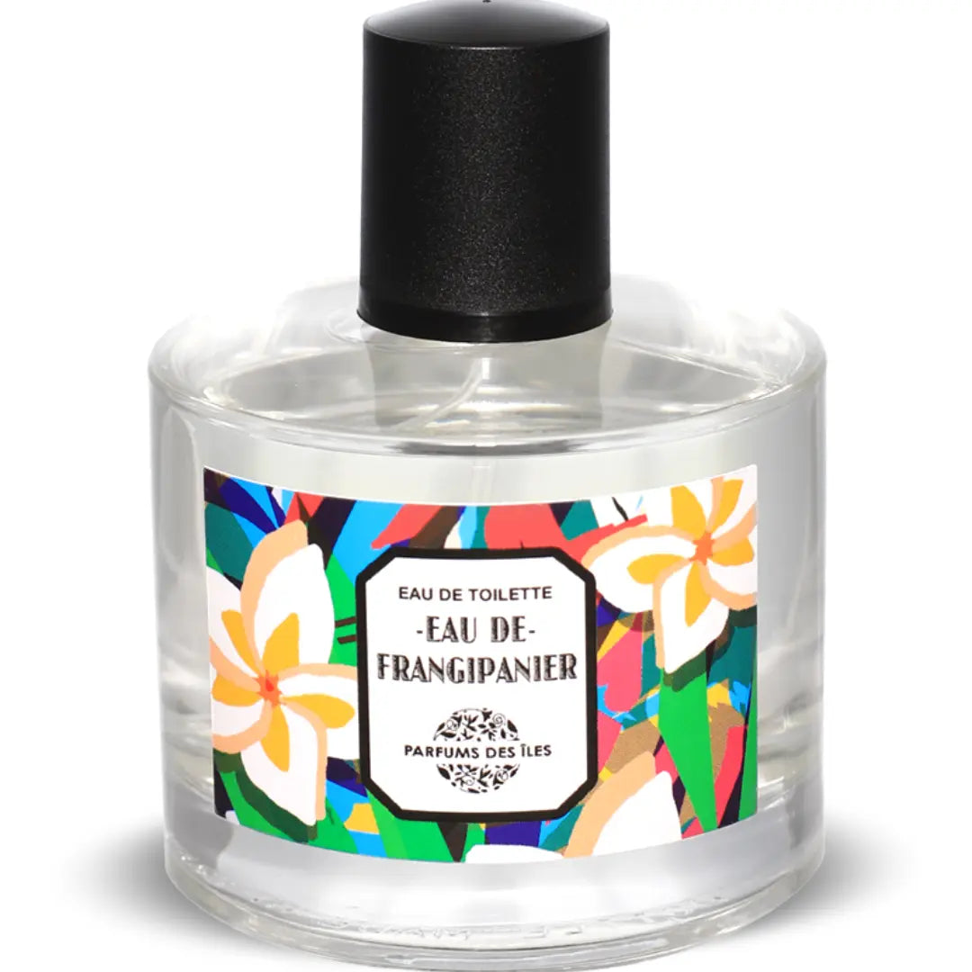 Coffret Eau De Frangipanier Parfums des îles