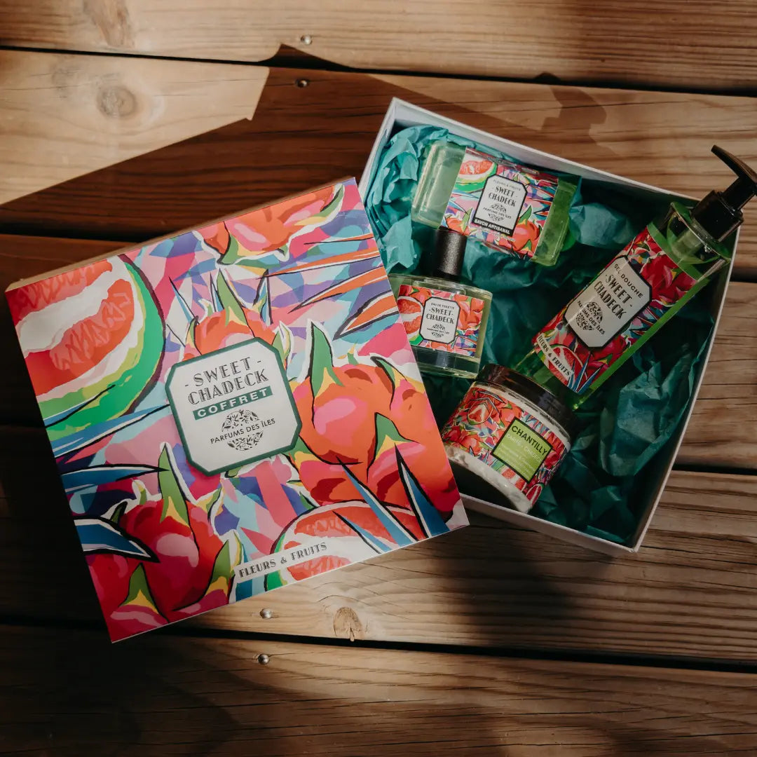 Coffret Sweet Chadeck Parfums des îles