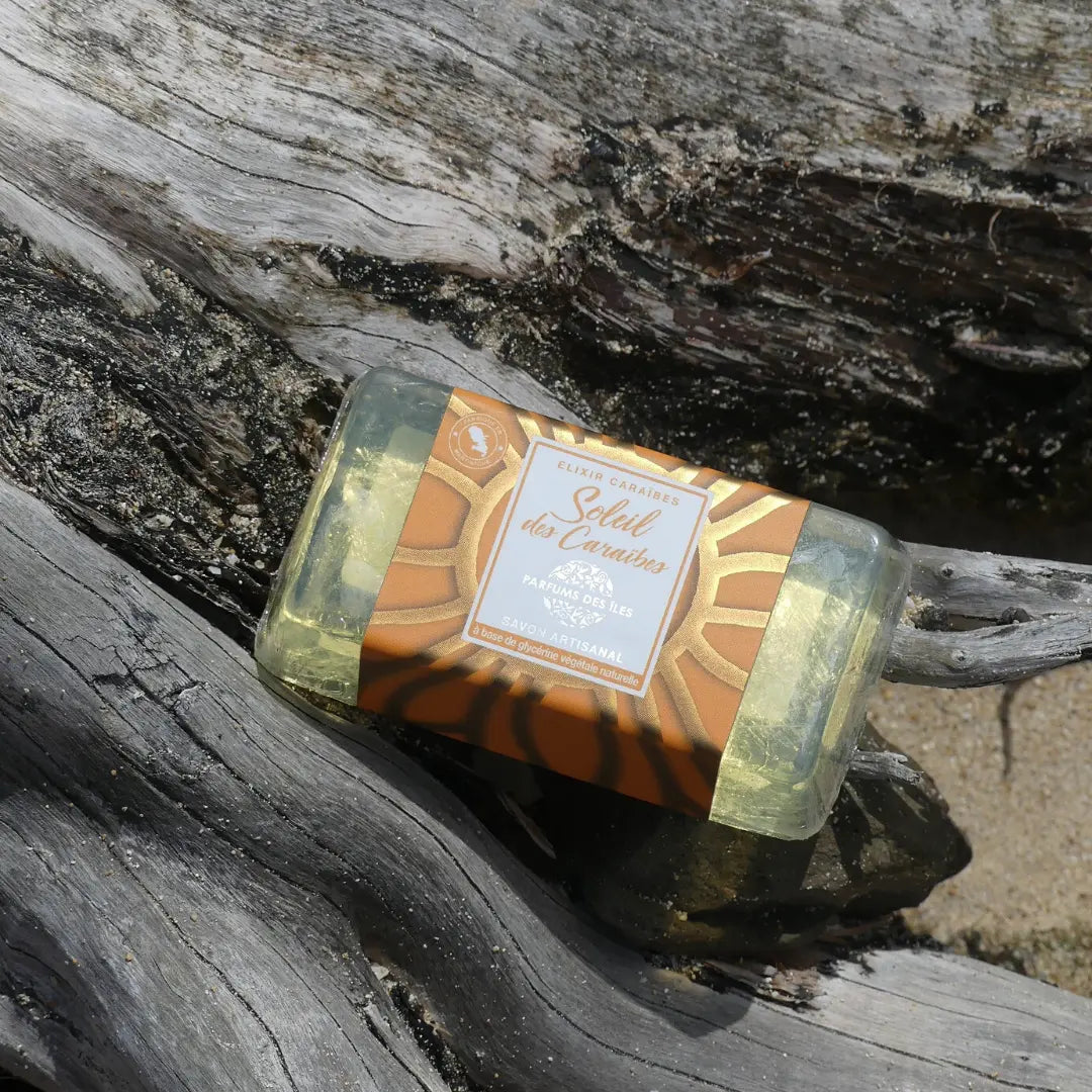 Savon Soleil des Caraïbes Parfums des îles