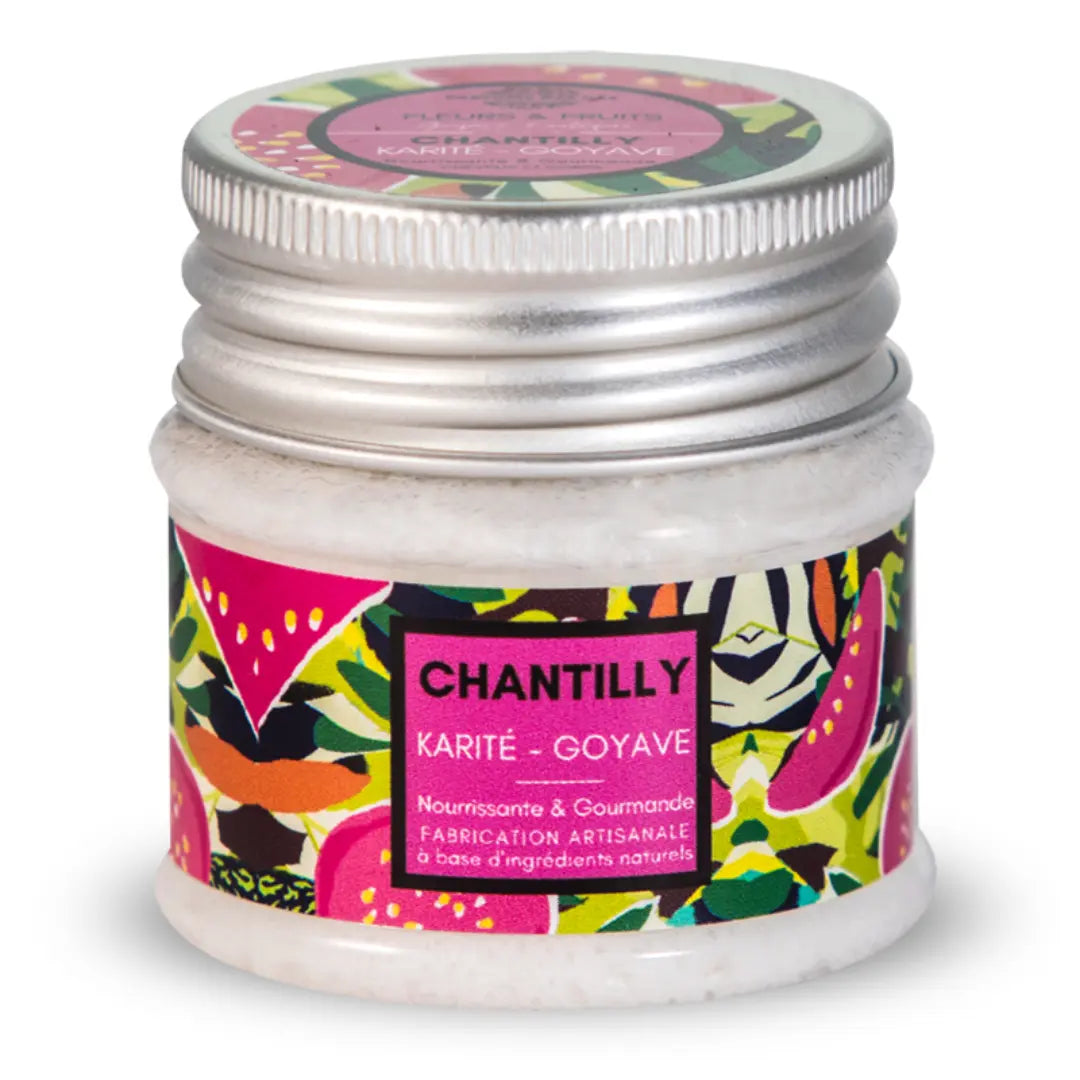 Chantilly de Karité-Goyave Parfums des îles