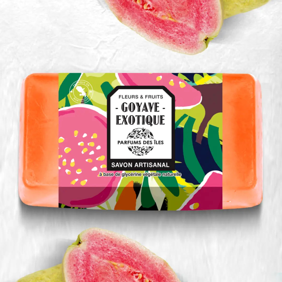 Coffret Goyave Exotique Parfums des îles