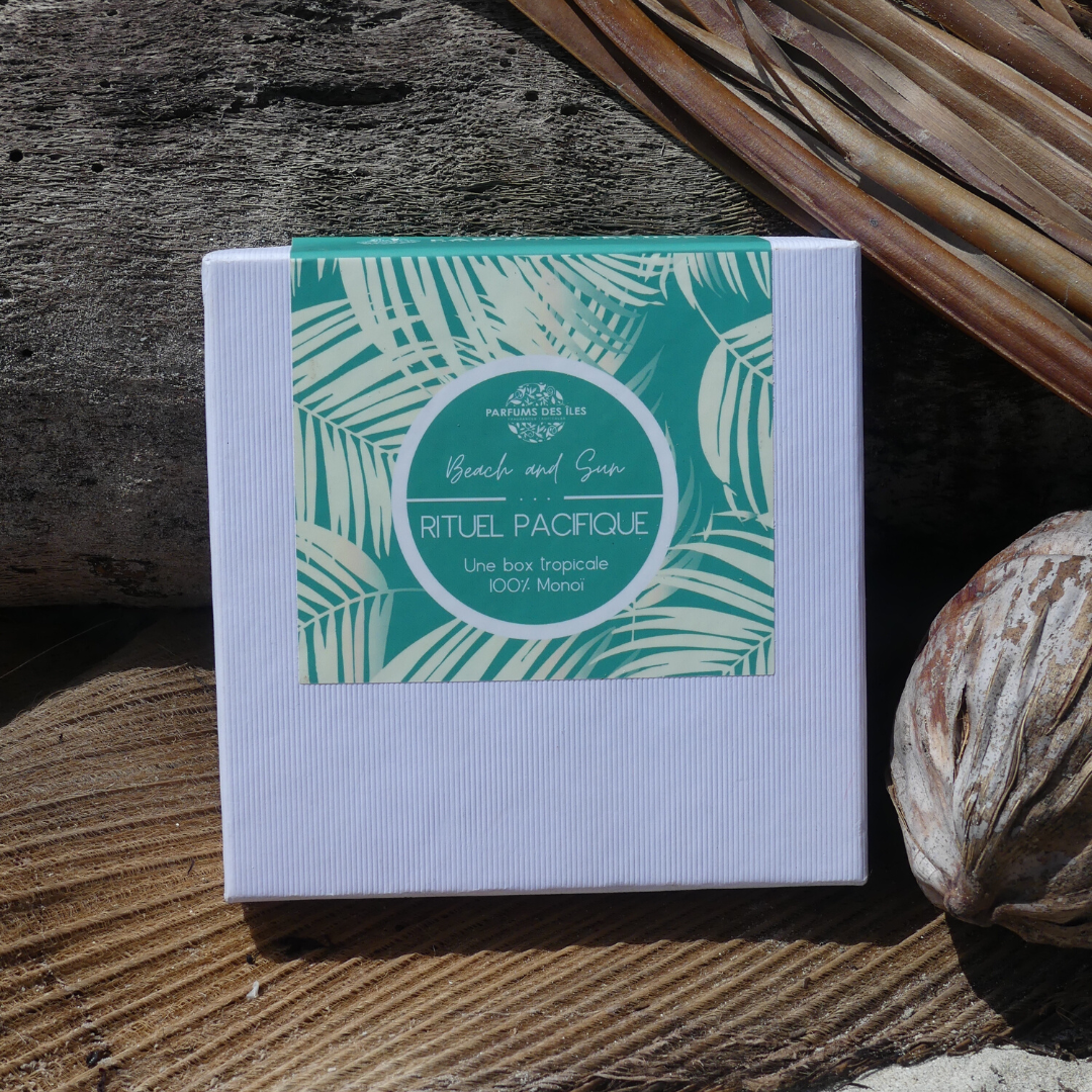 Box Rituel Pacifique Monoï