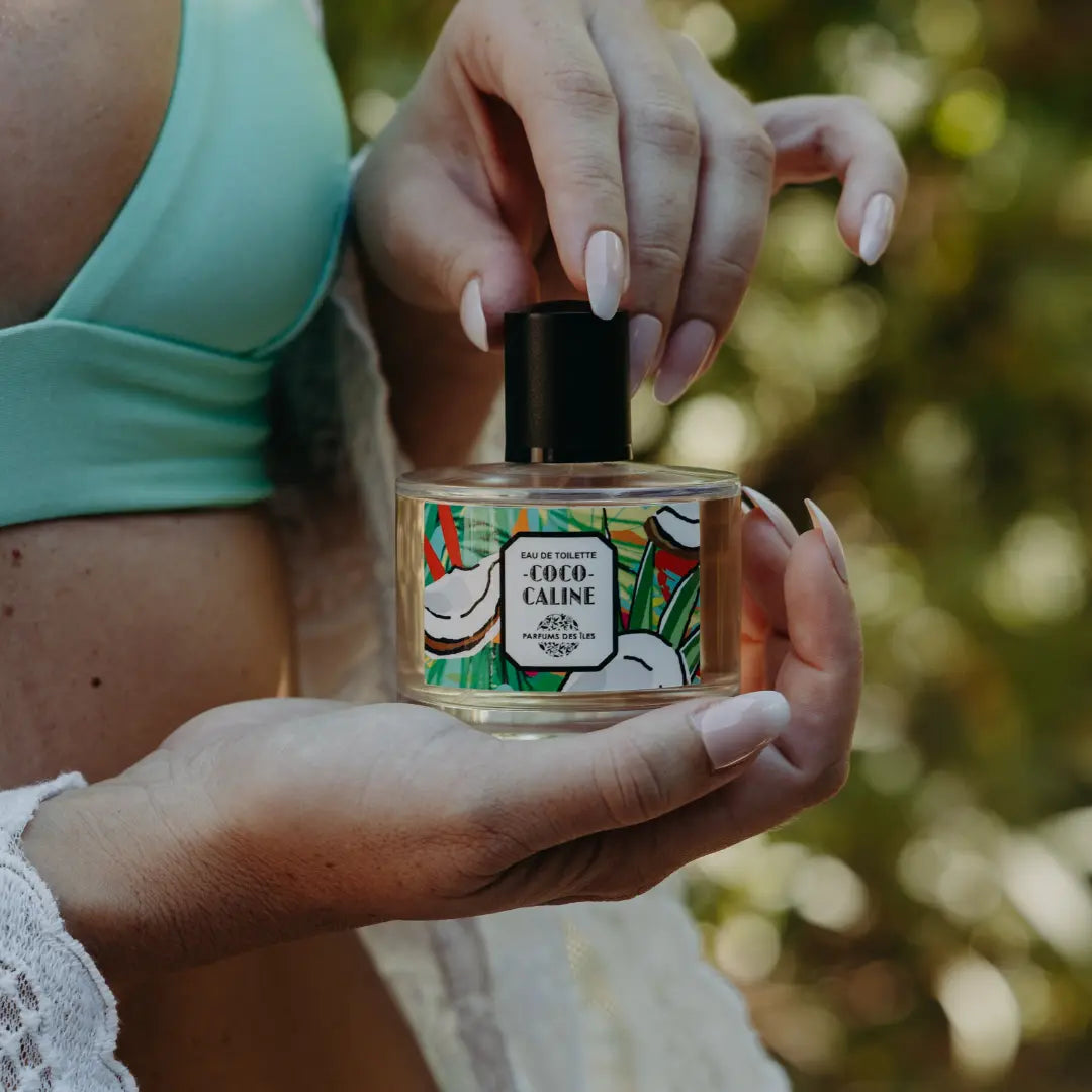 Coffret Coco Câline Parfums des îles
