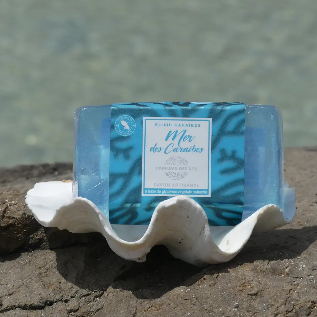 Savon Mer des Caraïbes Parfums des îles