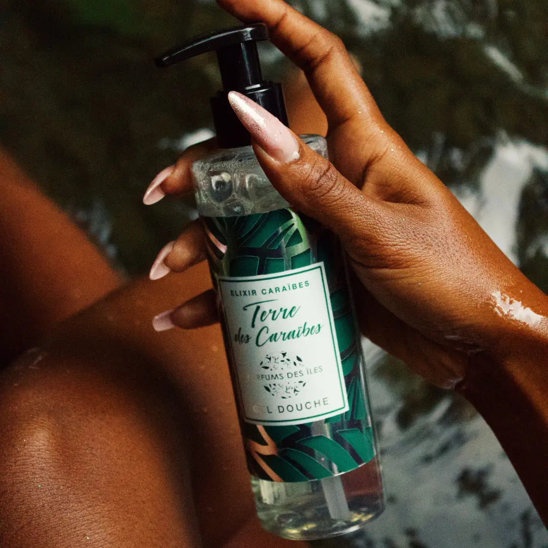 Gel Douche Terre des Caraïbes Parfums des îles
