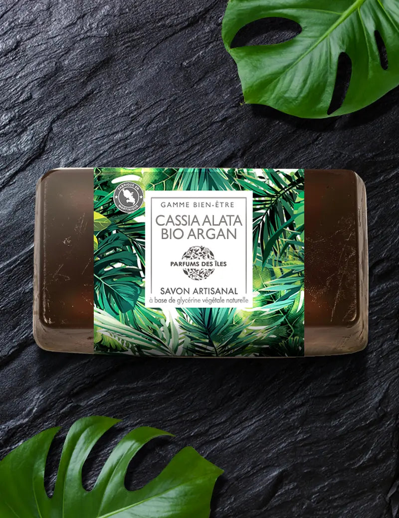 Cassia Alata - Argan bio Parfums des îles