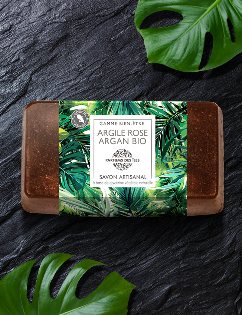 Argile Rose - Argan Bio