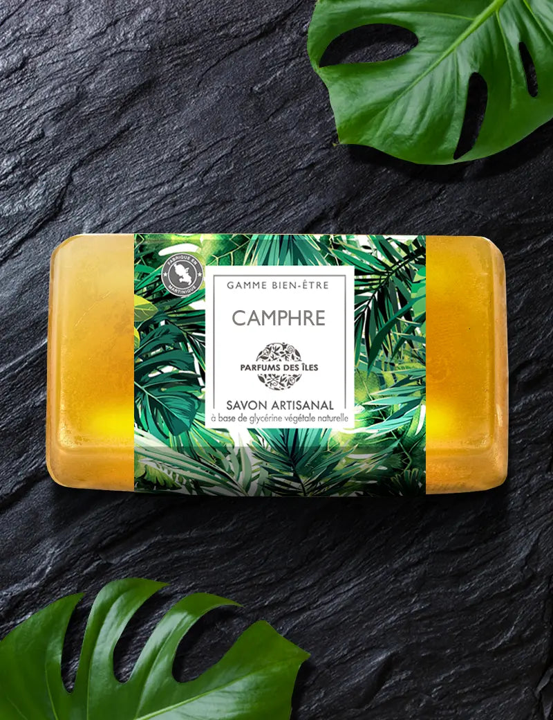 Camphre Parfums des îles