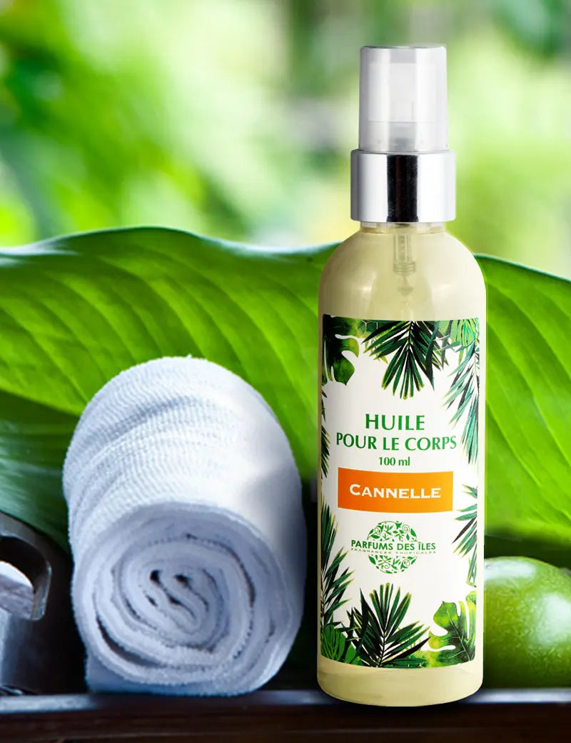 Cannelle - Huile végétale Parfums des îles
