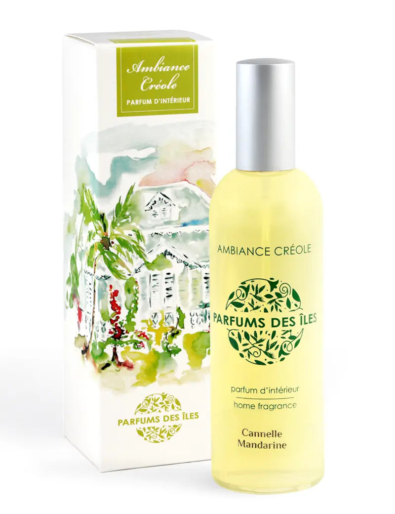 Ambiance Cannelle - Mandarine Parfums des îles