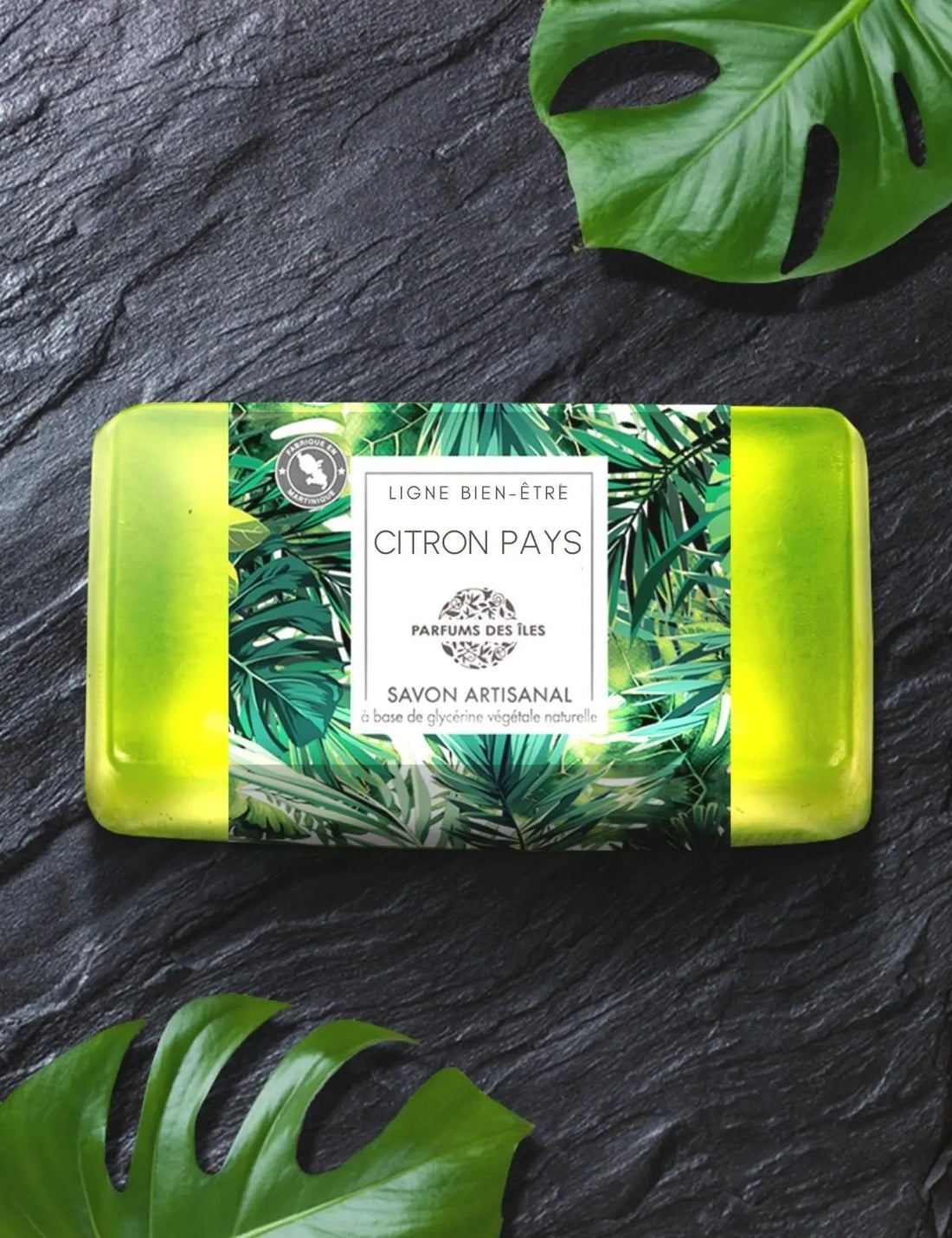 Citron Pays Parfums des îles