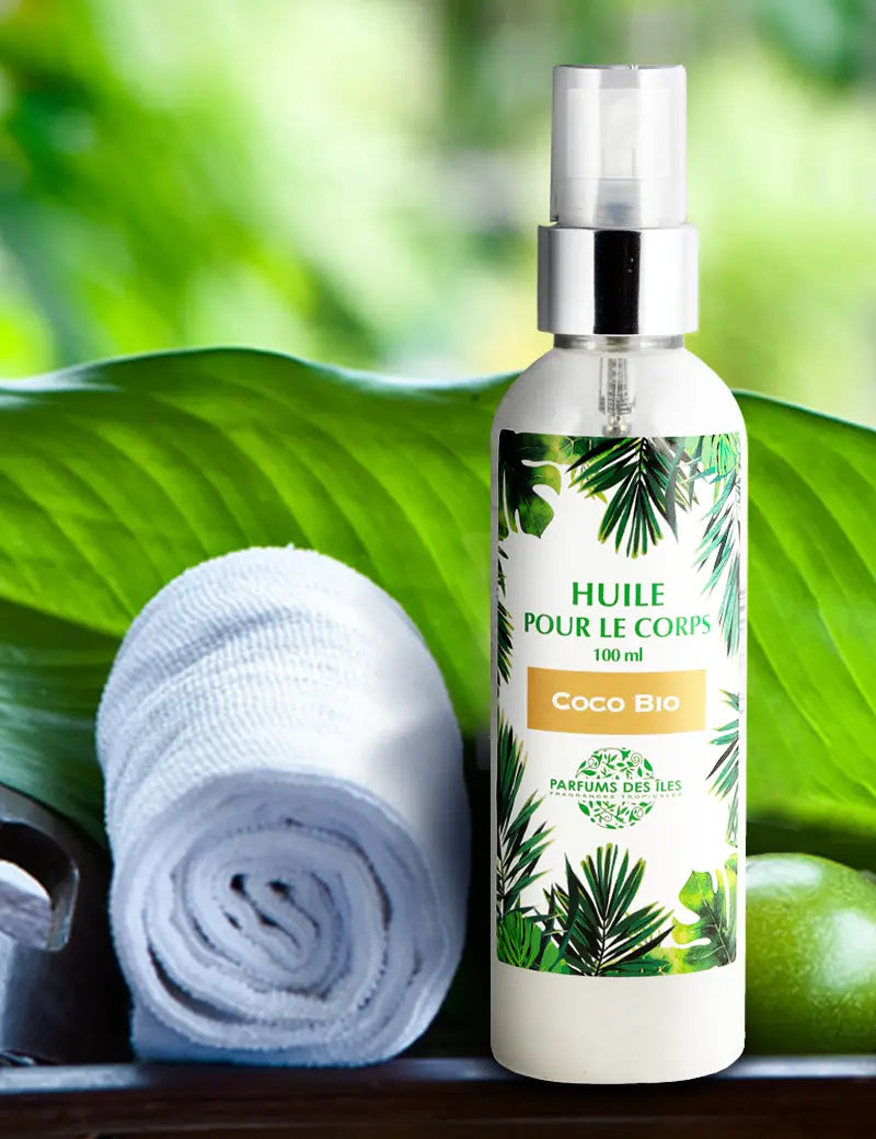 Coco Bio - Huile végétale Parfums des îles