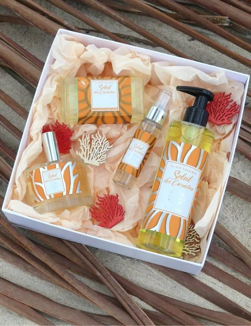 Coffret Soleil des Caraïbes Parfums des îles