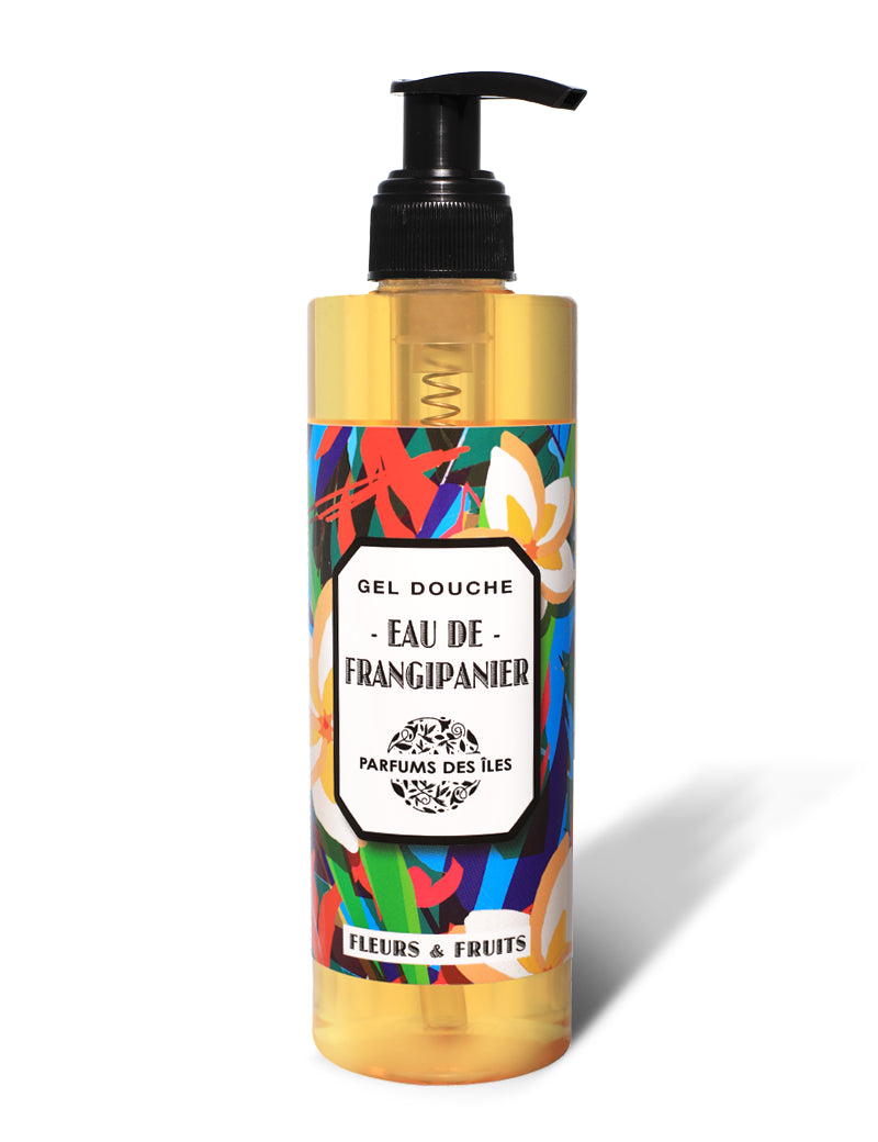 Gel Douche Eau de Frangipanier